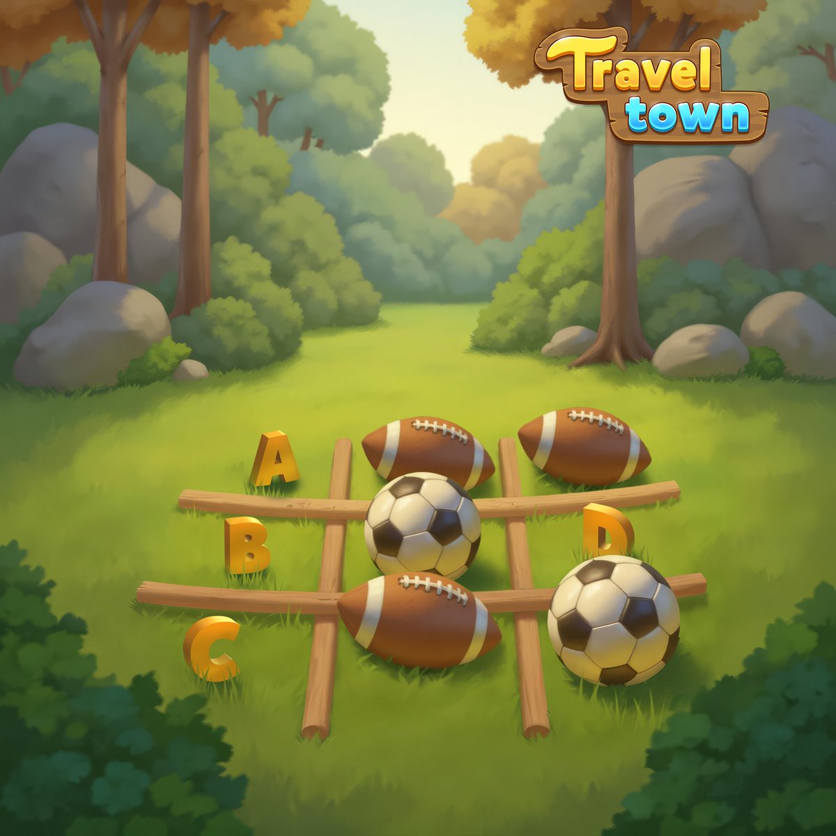 Travel Town Game tweet media