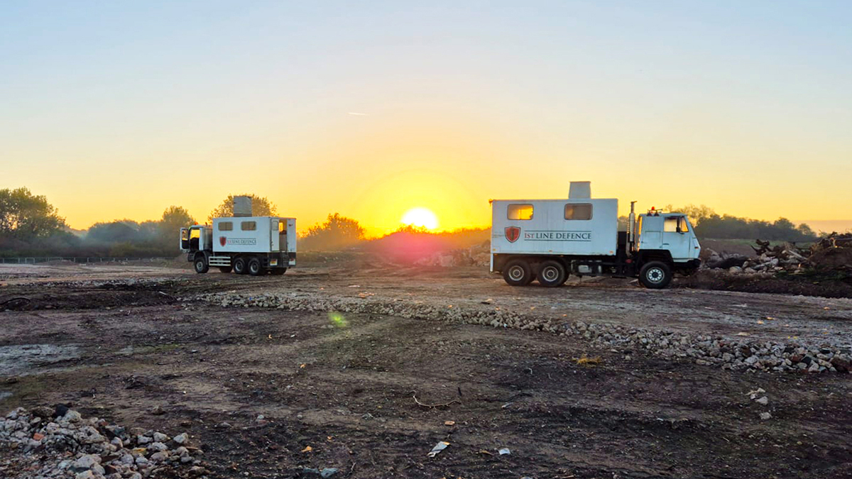 We are kicking off the Autumn construction season in Birmingham with #Intrusive #UXO #Survey support. Multiple rigs are operating to ensure #ALARP clearance so groundworks can proceed safely. 📸 Big thanks to John for the great on-site photo and kudos to our hardworking #1ldteam