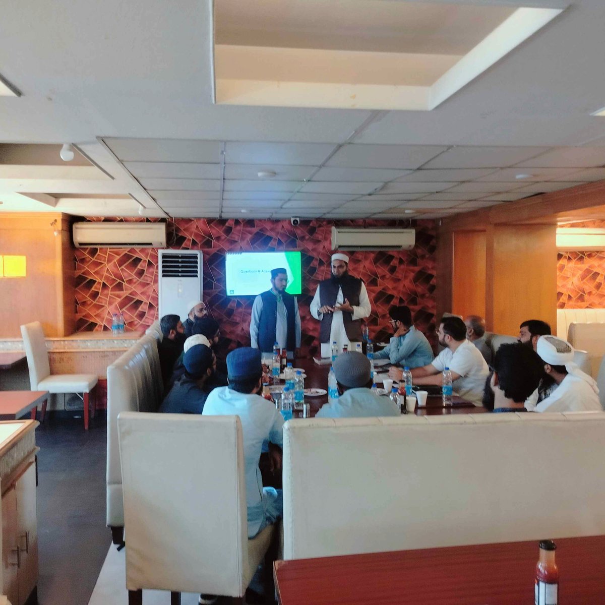 AsSadiqscrc's tweet photo. 📷 On 27 Sept 2025, we held our Partnership Investment Workshop in Karachi!
📷 Sharia-compliant partnerships
📷 Ethical investment structures
📷 Building trust &amp; barakah in business
Thank you to everyone who joined us — more impactful sessions coming soon, Insha'Allah!
#AsSadiq https://t.co/lI5I7CIr3M