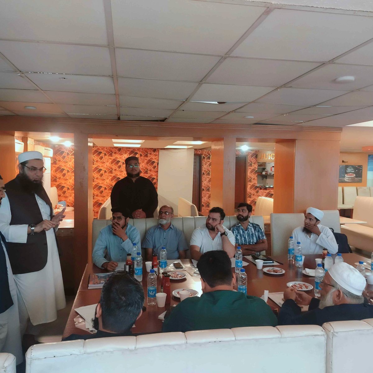 AsSadiqscrc's tweet photo. 📷 On 27 Sept 2025, we held our Partnership Investment Workshop in Karachi!
📷 Sharia-compliant partnerships
📷 Ethical investment structures
📷 Building trust &amp; barakah in business
Thank you to everyone who joined us — more impactful sessions coming soon, Insha'Allah!
#AsSadiq https://t.co/lI5I7CIr3M