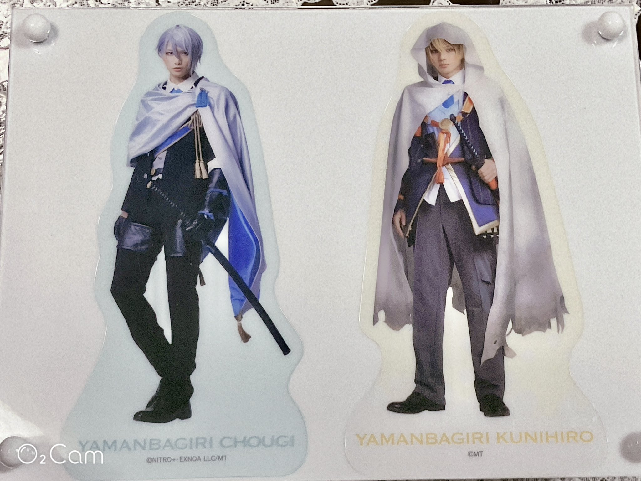 ミュージカル刀剣乱舞 刀ミュ シブツタ 衣装展 山姥切長義 コースター 特典 ミュージカル刀剣乱舞 刀ミュ シブツタ 衣装展 山姥切長義