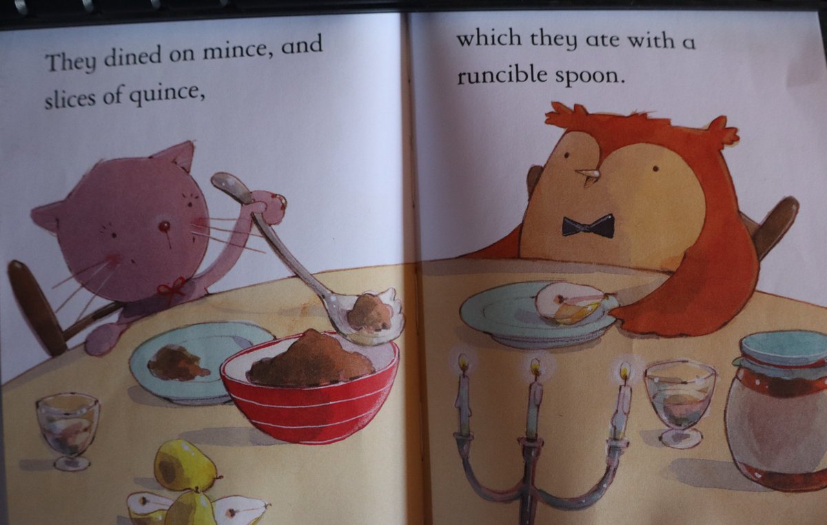 ChildrenOfFire's tweet photo. #quinces #poetry #runcible spoon https://t.co/WxV1DJnzSn
