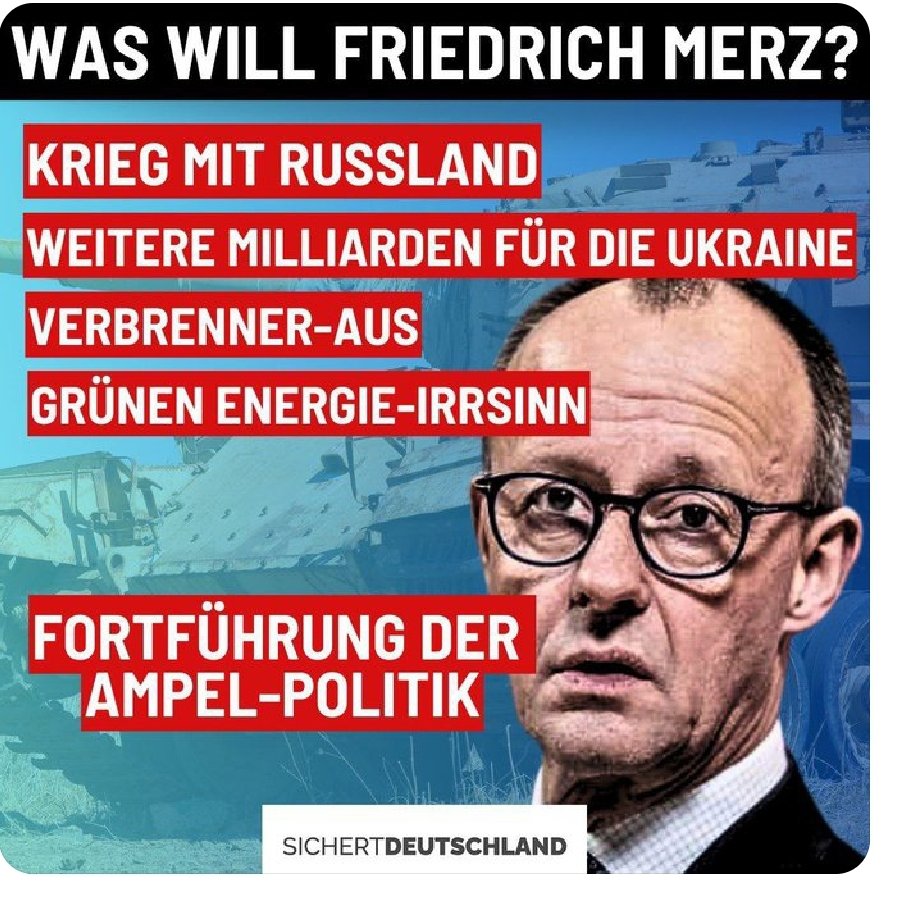 <a href="/nikitheblogger/">Neverforgetniki</a> Ich dachte mal #Scholz wäre der schlechteste Kanzler seit Gründung der BRD. Ich habe mich geirrt!!! 😳  Kriegskanzler #Merz toppt ihn noch.