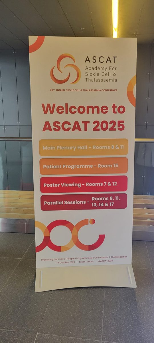 Some of our Midlands team are looking forward to an informative day at the 20th Anniversary ASCAT conference