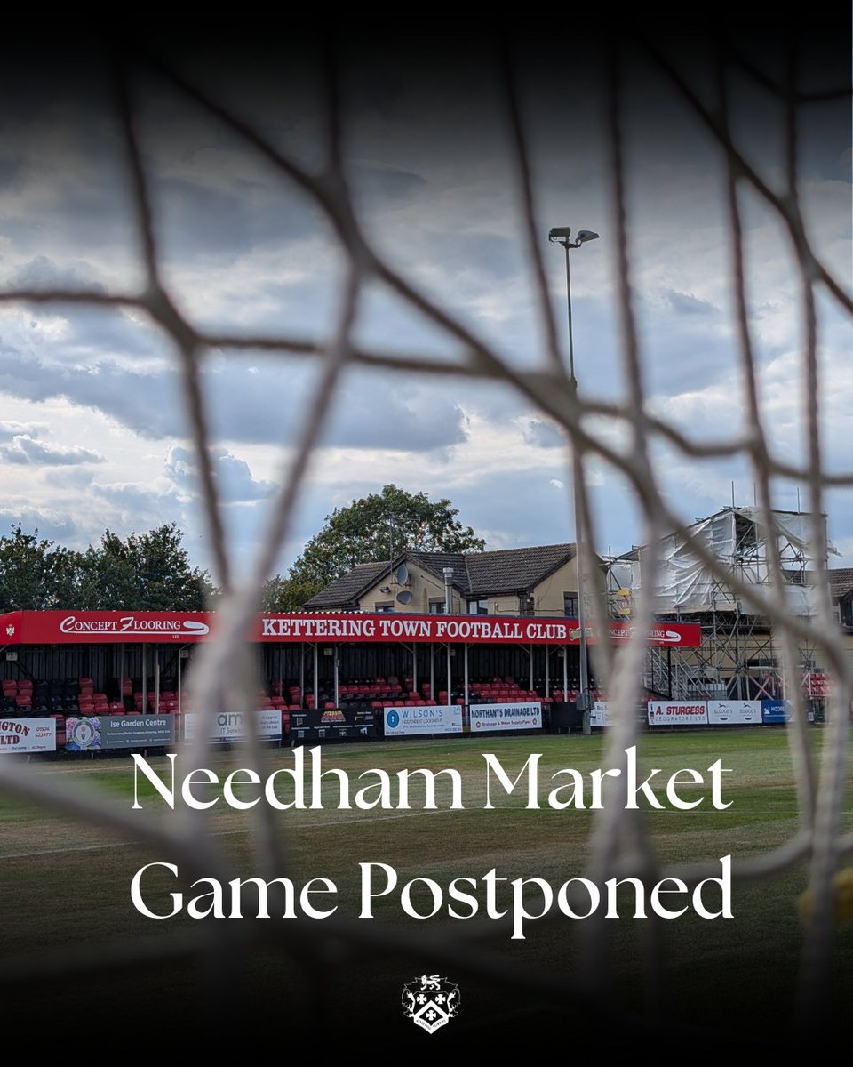 Kettering Town FC tweet media