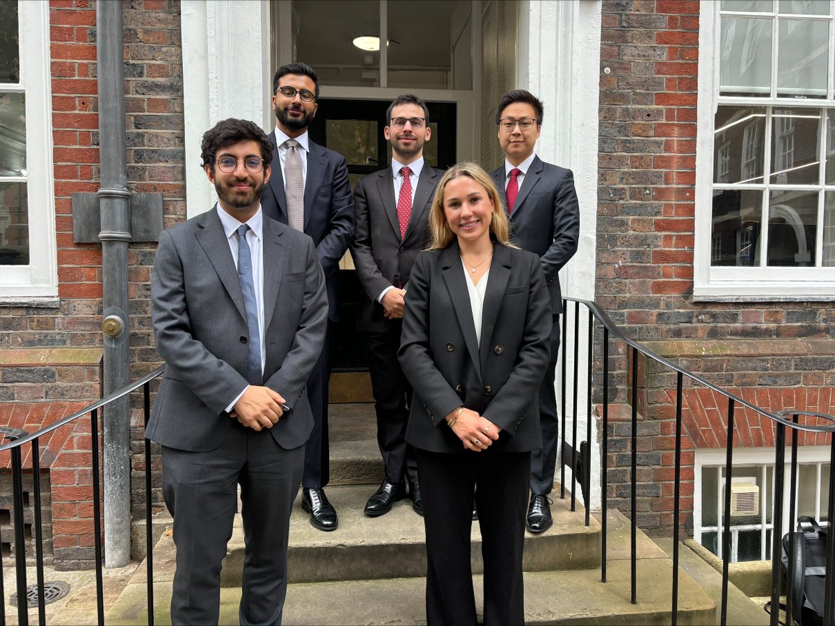 We are pleased to announce the arrival of 5 new pupils with a sixth joining us in April 2026. Aron Goldin, Ella Higgs-Sharrock, Pranay Jha, Joseph Khaw &amp; Taran Molloy start 1-year pupillages today, with Victoria Barausova commencing pupillage in April 2026.oeclaw.co.uk/news/view/one-…