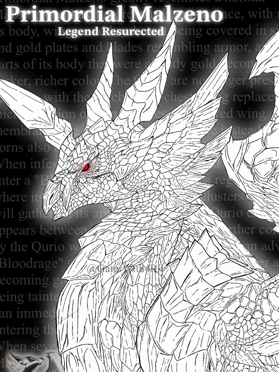 Legend Resurrected 

Primordial Malzeno

#monsterhunter