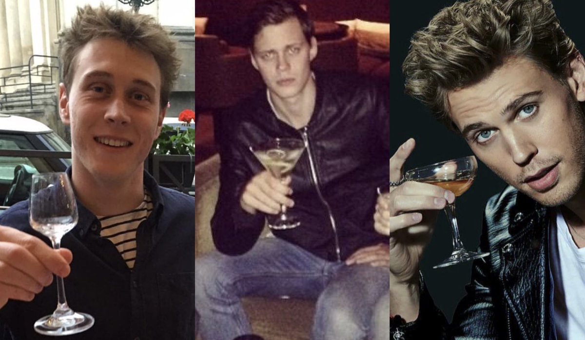 thebitmis's tweet photo. 🍸🍷🍸
#AustinButler
#GeorgeMackay
#BillSkarsgard https://t.co/1zhWcGT1qx