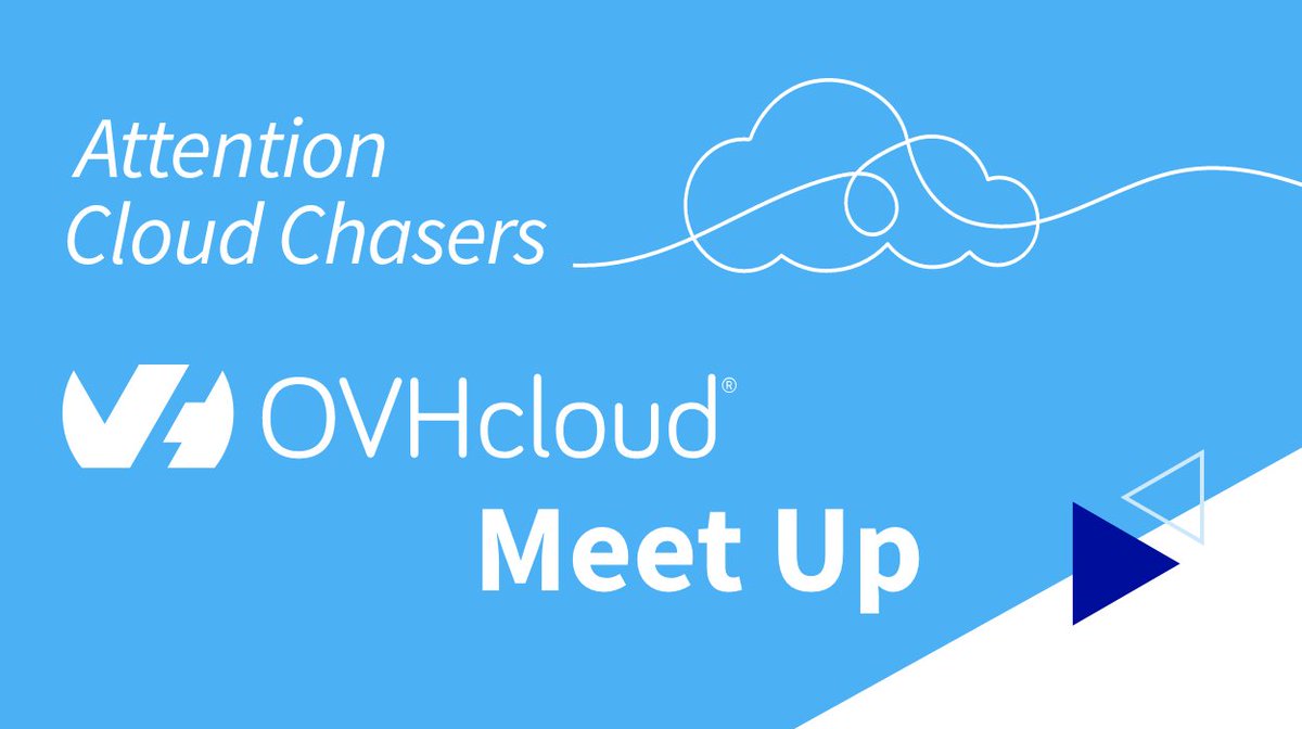 OVHcloud_US's tweet photo. โ๏ธ๐Attention, #cloudchasers!
๐ขWeโre back for our next OVHcloud US Dallas MeetUp.
Join us on October 22nd at 5:30 PM CDT to talk all things VMware with our cloud team and other VMware users.๐
๐Register now: https://t.co/JcnCNHaDZL
#OVHcloudMeetup https://t.co/I1WQe3BnBn