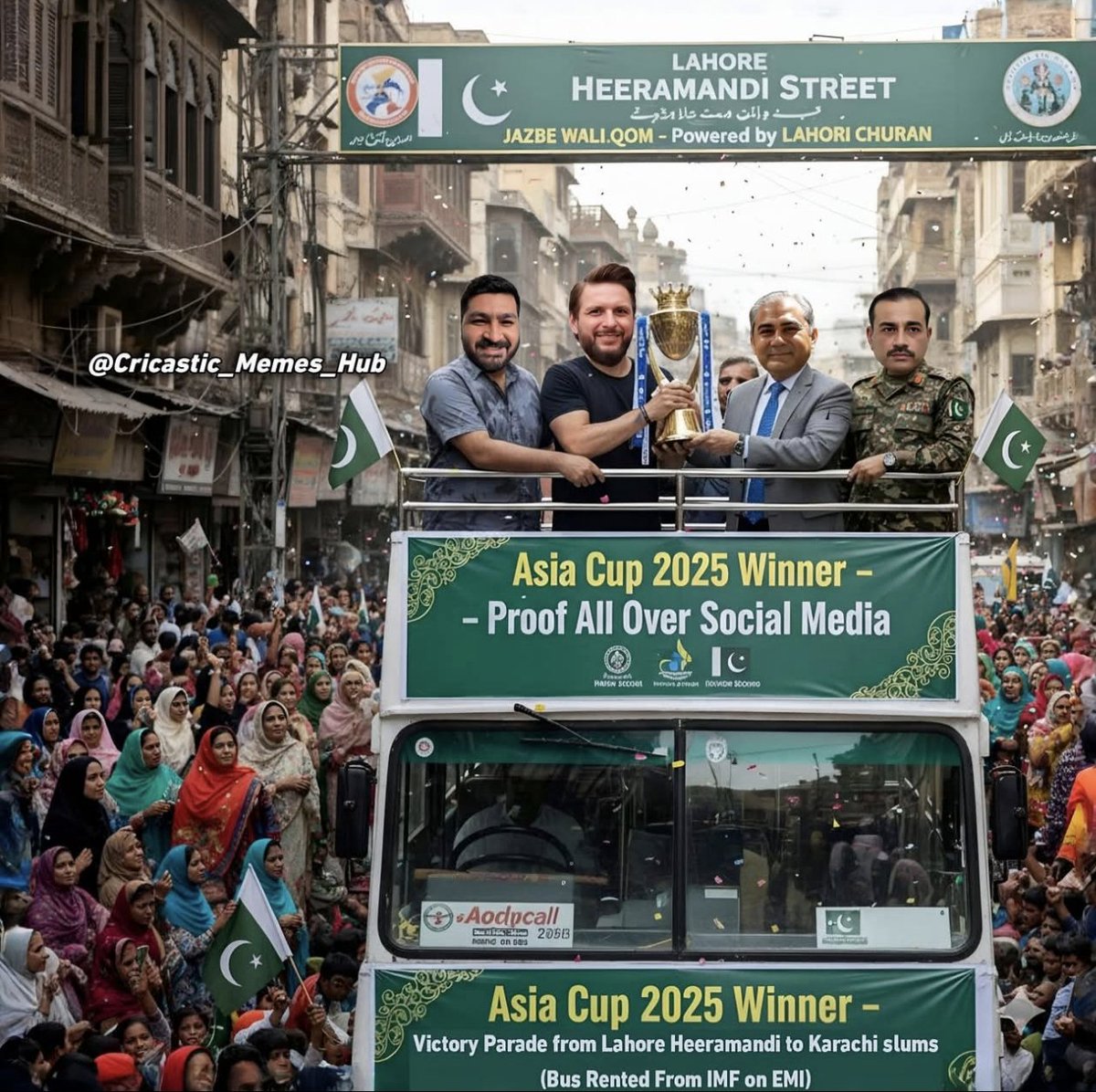 Sr_Devsingh's tweet image. 🤣🤣🤣🤣🤣
Congratulations @SAfridiOfficial @MohsinnaqviC42 @TheRealPCB
@Arzookazmi30 आरजू जी आप इस जलसे में जा रहे है ?