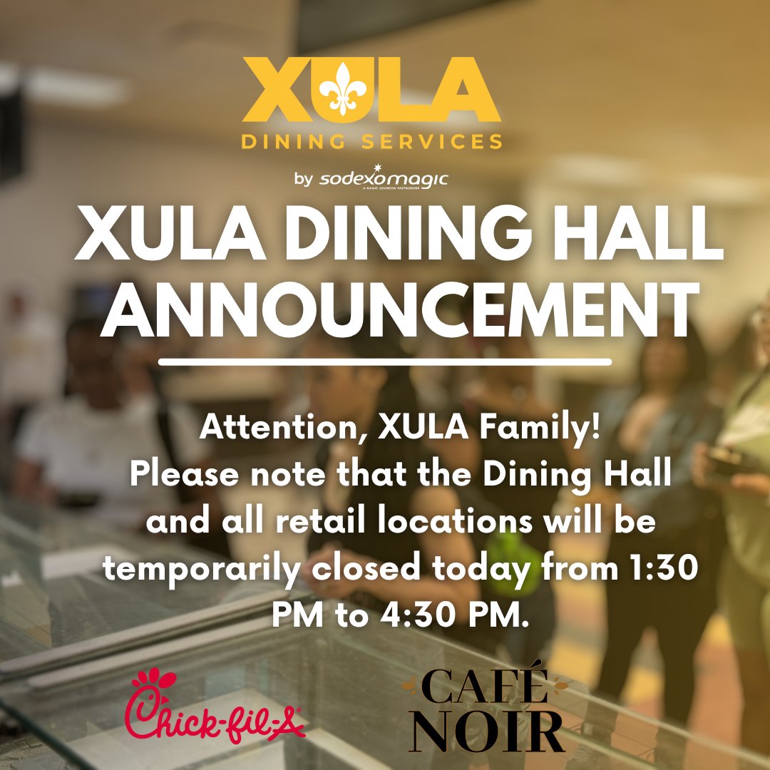 Xavier Dining tweet media
