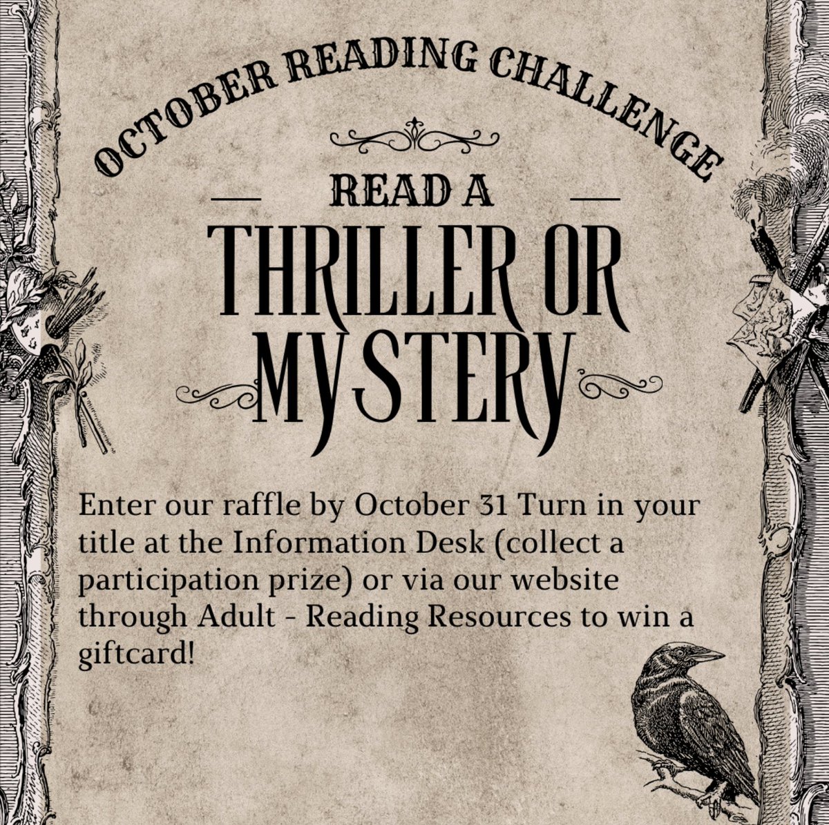 AlsipMP_Library's tweet image. Adult Reading Challenge for October

docs.google.com/forms/d/e/1FAI…