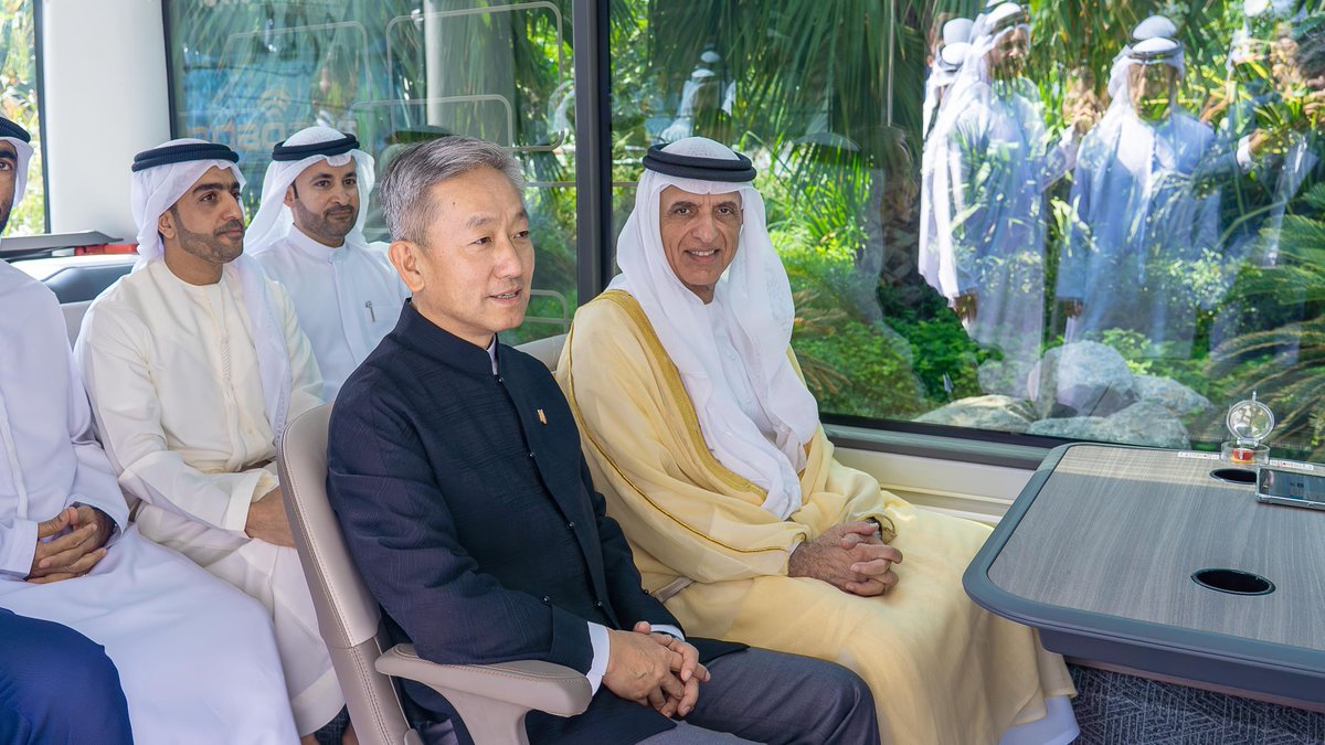 AletihadEn's tweet image. Saud bin Saqr witnesses launch of autonomous bus trial in Ras Al Khaimah

Read more: link.aletihad.ae/JLJJ 

#AletihadNewsCenter #RAK #autonomousbus