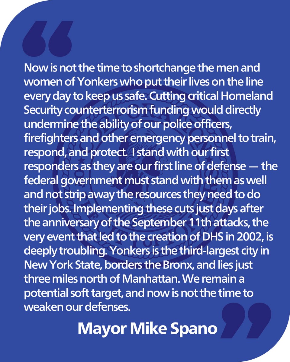 Mayor Mike Spano tweet media