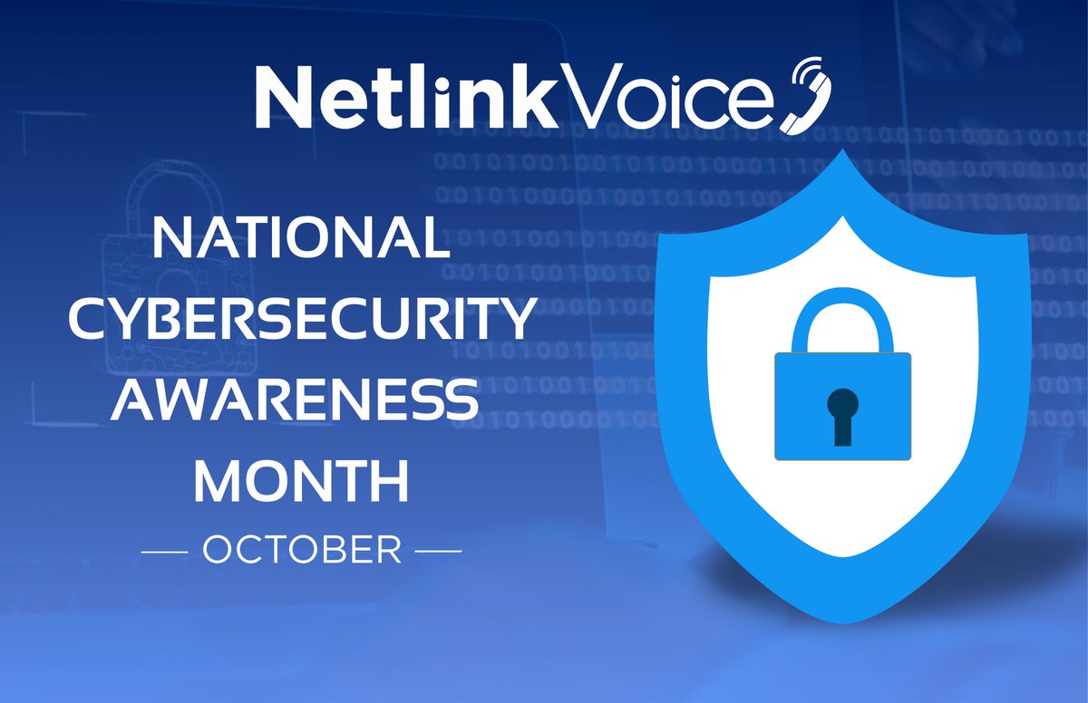 October is Cybersecurity Awareness Month! Remember: strong security is the key to business success. 🔒