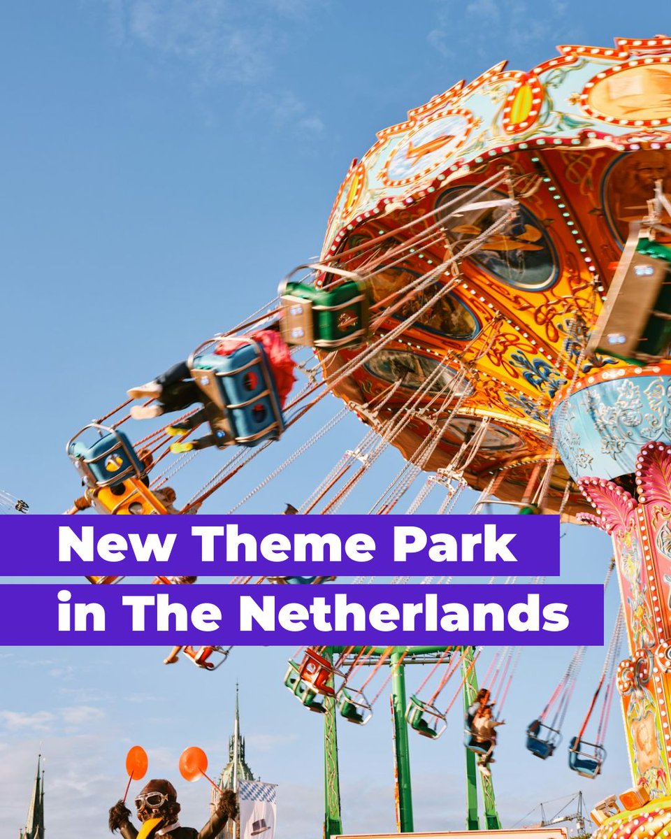 The Netherlands is about to welcome Bommelwereld, a brand-new indoor theme park opening October 2025 in Groenlo.

What’s inside?
🎢 2 rollercoasters (one 257 m long)
🏰 A 23-meter-high castle
🌊 A river ride &amp; bumper cars
🎡 Drop tower + family rides
💡 Why it’s exciting: Open