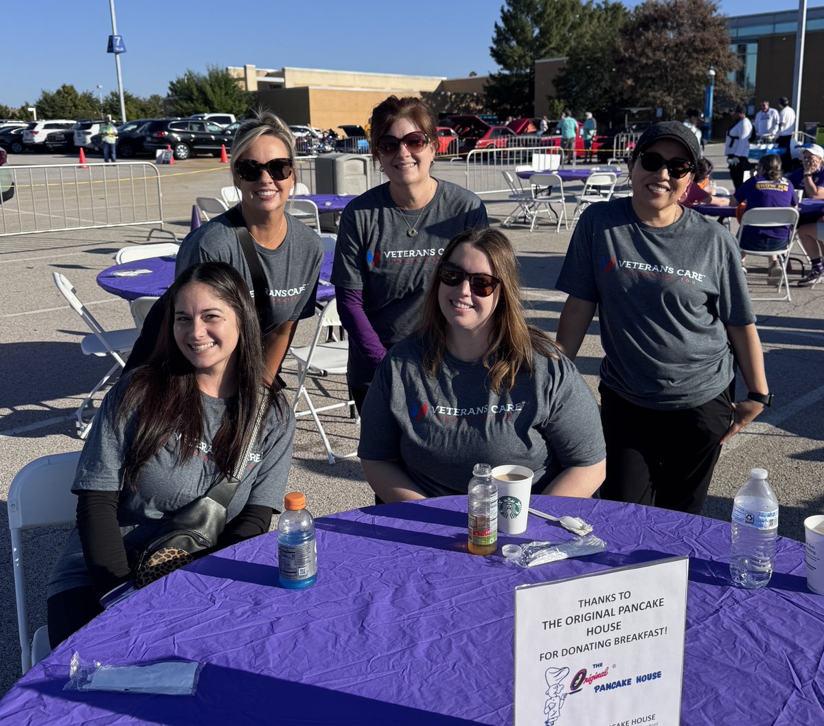 VetsCare's tweet photo. The VCC team Walked to End Alzheimer's last Saturday. Our team proudly walked alongside 1,744 participants to help raise $283,362.
#VeteransCareCoordination #HelpingVeterans #VeteranSupport #TeamVCC #VCC #Alzheimers #GiveBack #ENDALZ #takeaction #ServingOthers https://t.co/qq2J1if8l6