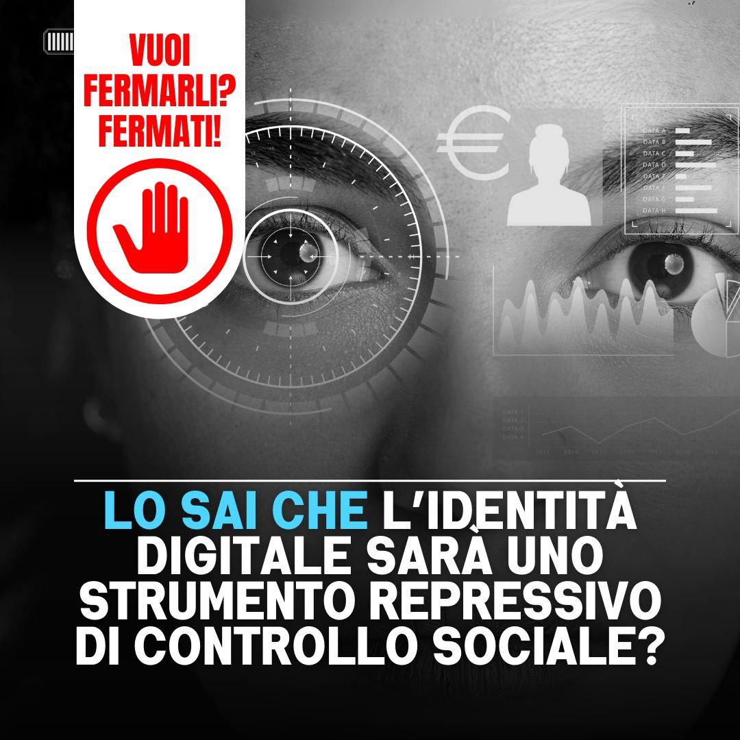 Eric57017912's tweet photo. SOCIETÀ DEL CONTROLLO,
PORTAFOGLIO DIGITALE,
ESCLUSIONE CON UN CLICK!
#IDENTITADIGITALE #DIGITALWALLET #ITWALLET #EUWALLET #CIE #PD #PartitoDemocratico #EllySchlein #NAZISMO #CGIL #ANPI https://t.co/yYaQcIuh6Y