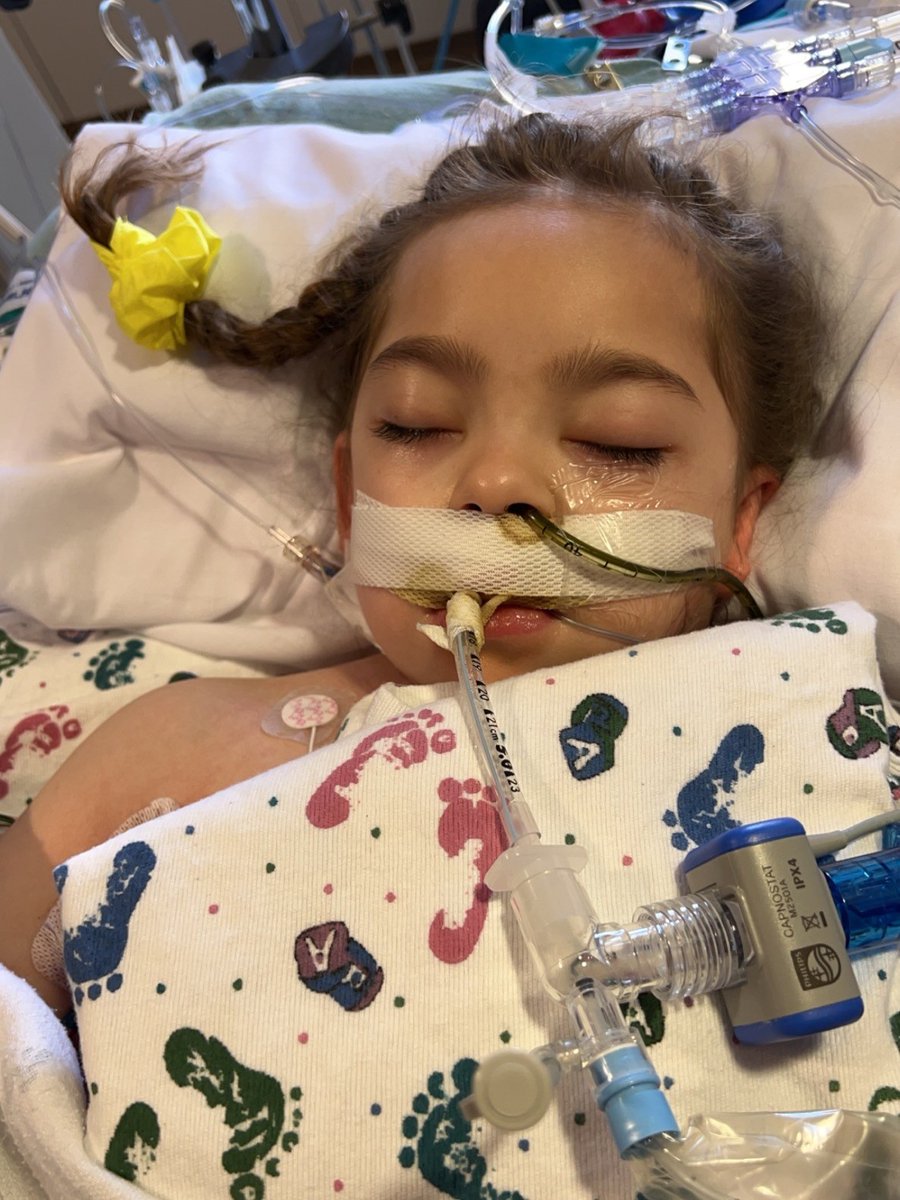 radychildrens's tweet photo. At just 5, Lily went into septic shock &amp; was airlifted to our San Diego campus from Murrieta by the CHET Team. She spent 5 days intubated in our PICU. The first 24 hours were critical, but Lily stabilized with the help of her care team. 💙 Today, Lily is thriving in 4th grade. 🌟 https://t.co/GBfke5hsyk