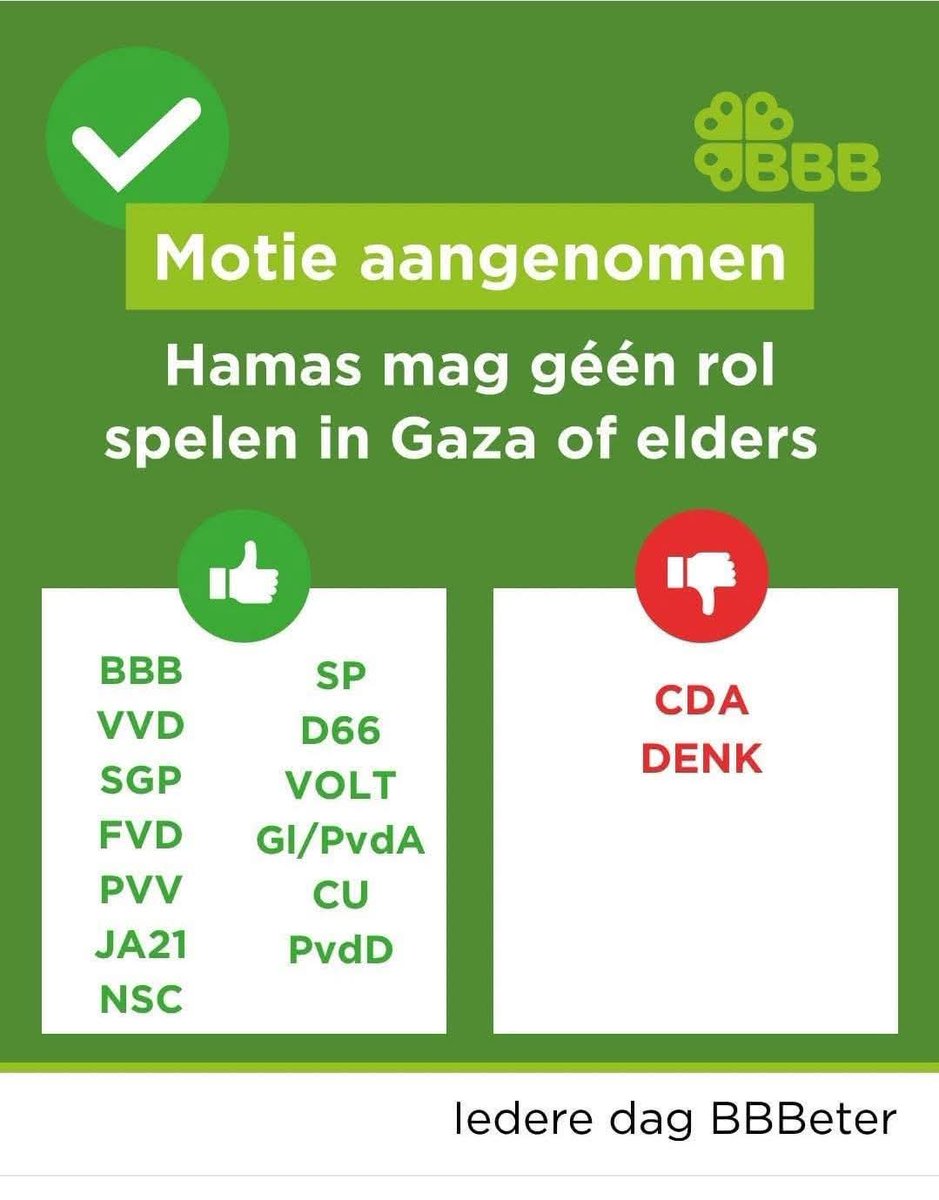 JWaaij's tweet photo. @cdavandaag is dus pro hamas! Denk 29 oktober hieraan als je in het stemhokje staat! https://t.co/ccfJCFGJUL
