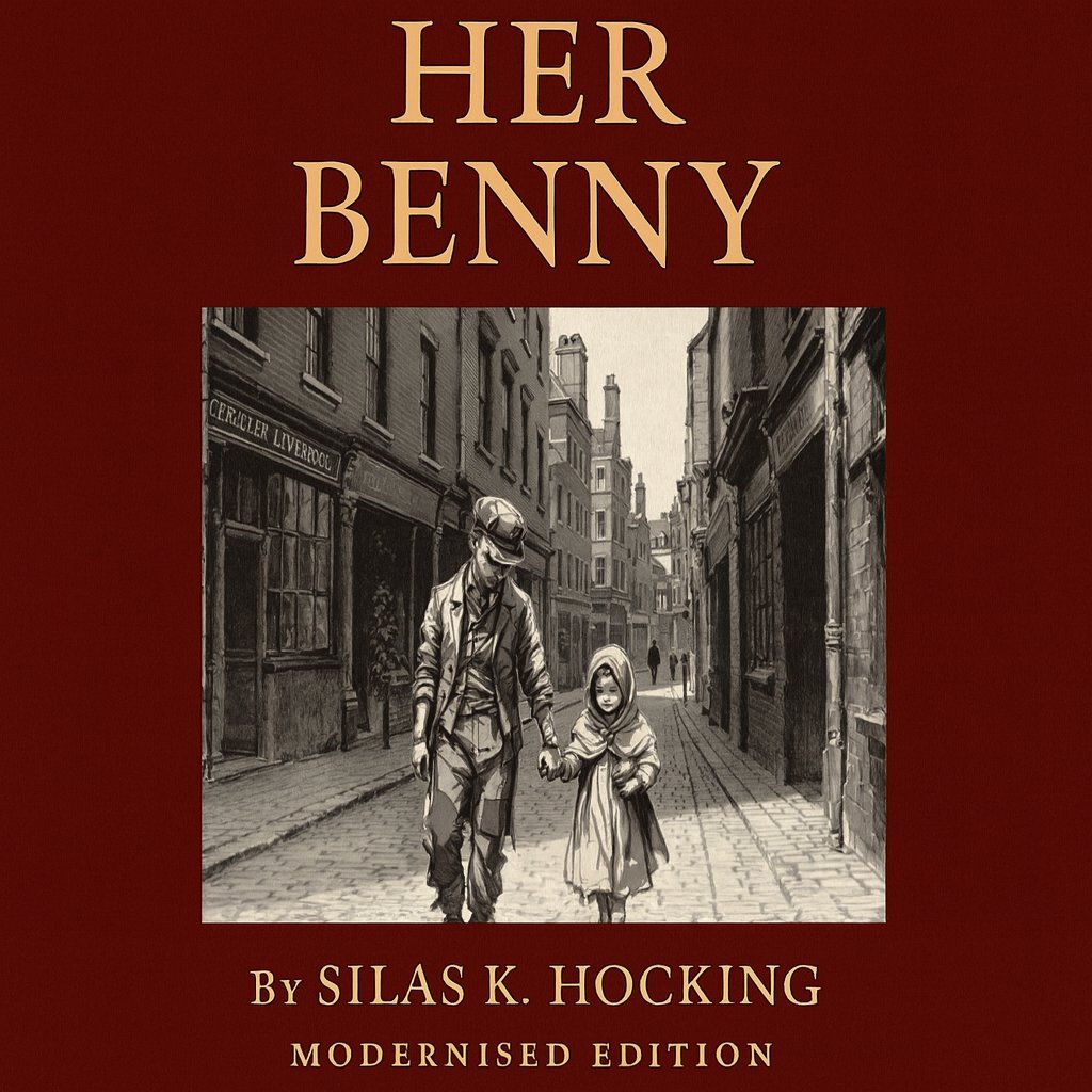 kmcs_publishing's tweet photo. A Victorian bestseller, reborn. ✨
Her Benny – Modernised Edition keeps the heart of Silas K. Hocking’s 1879 novel but makes the English fresh + readable today.
📖 Out now from KMCS Publishing!
#HerBenny #VictorianClassic #BookLaunch #liverpool #victorianliverpool https://t.co/D28kmxL7Su