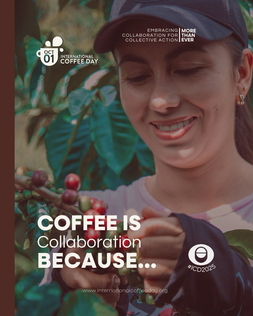 95% of all coffee beans are harvested by hand. Without the harvest there is nothing in your cup. We need you to taste the magic they grew and we roasted. 
Happy International Coffee Day! #ICD2025