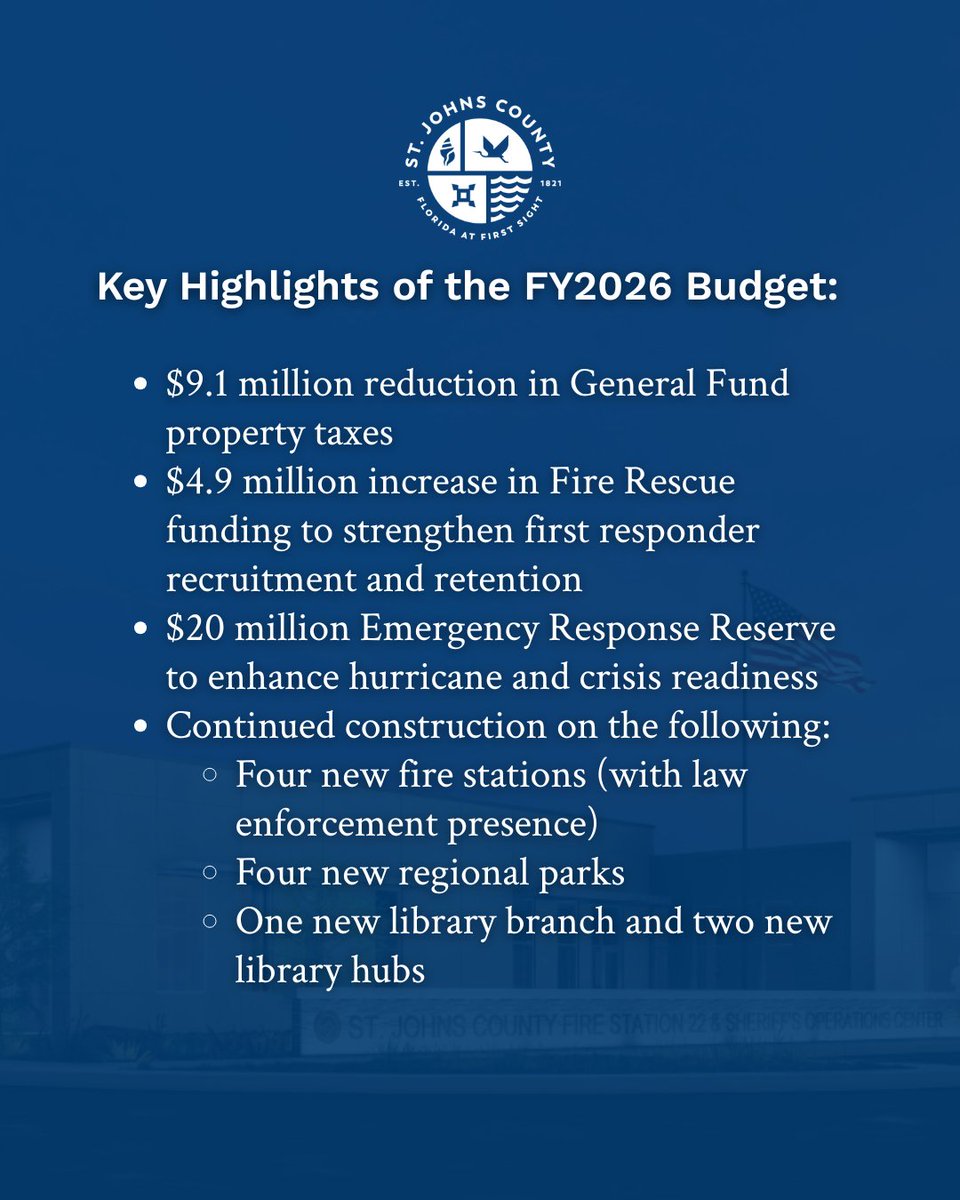 St. Johns County tweet media