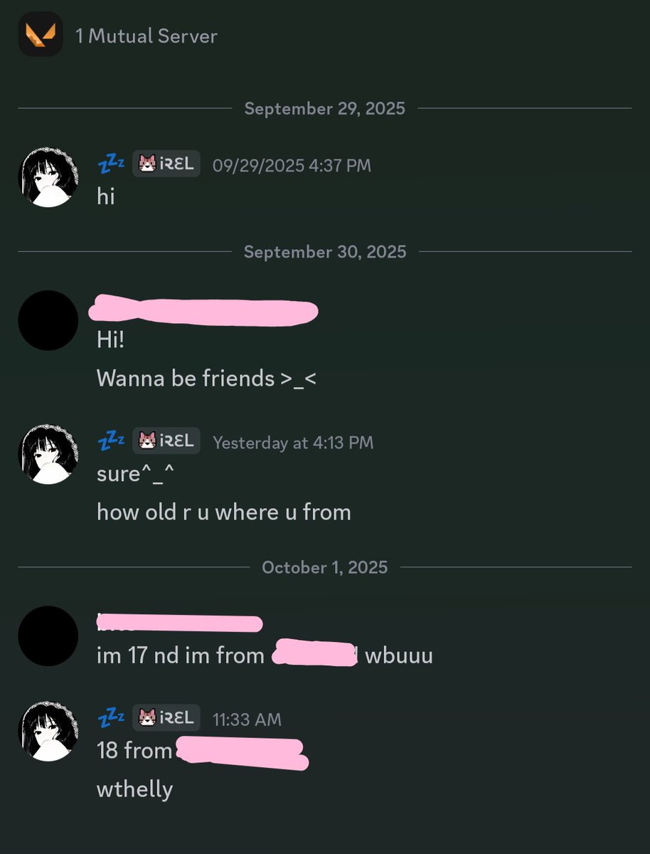 jos3ph1ne_'s tweet photo. no way this guy who just randomly added me is the same age from my city the cia obviously sent more gang stalkers after my last tweet https://t.co/JgQMudsFFK