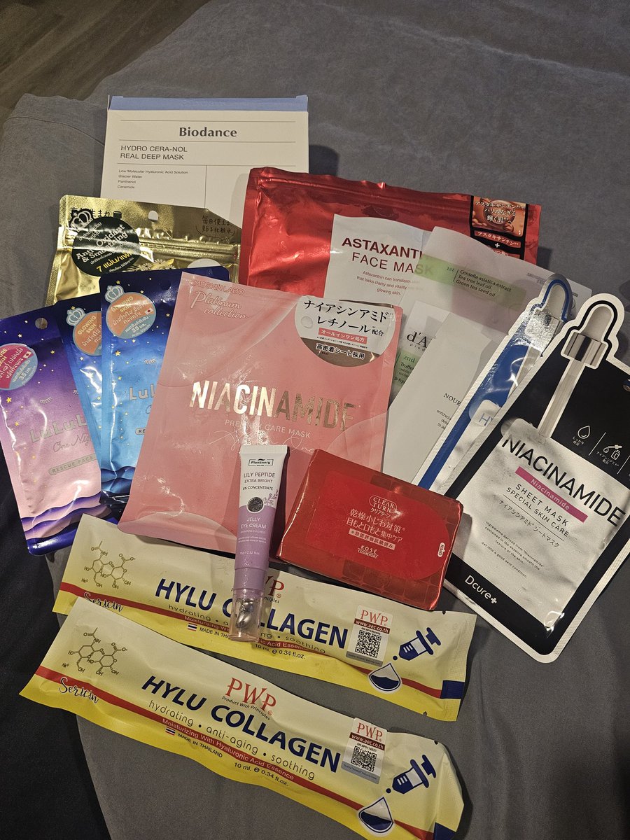 ช่วงนี้ตุนmaskไว้เยอะ ใช้ไม่หมดก็ซื้อเพราะโปร แต่บอกเลยได้ผลลัพธ์ที่พึงพอใจมากเมื่อมีวินัย