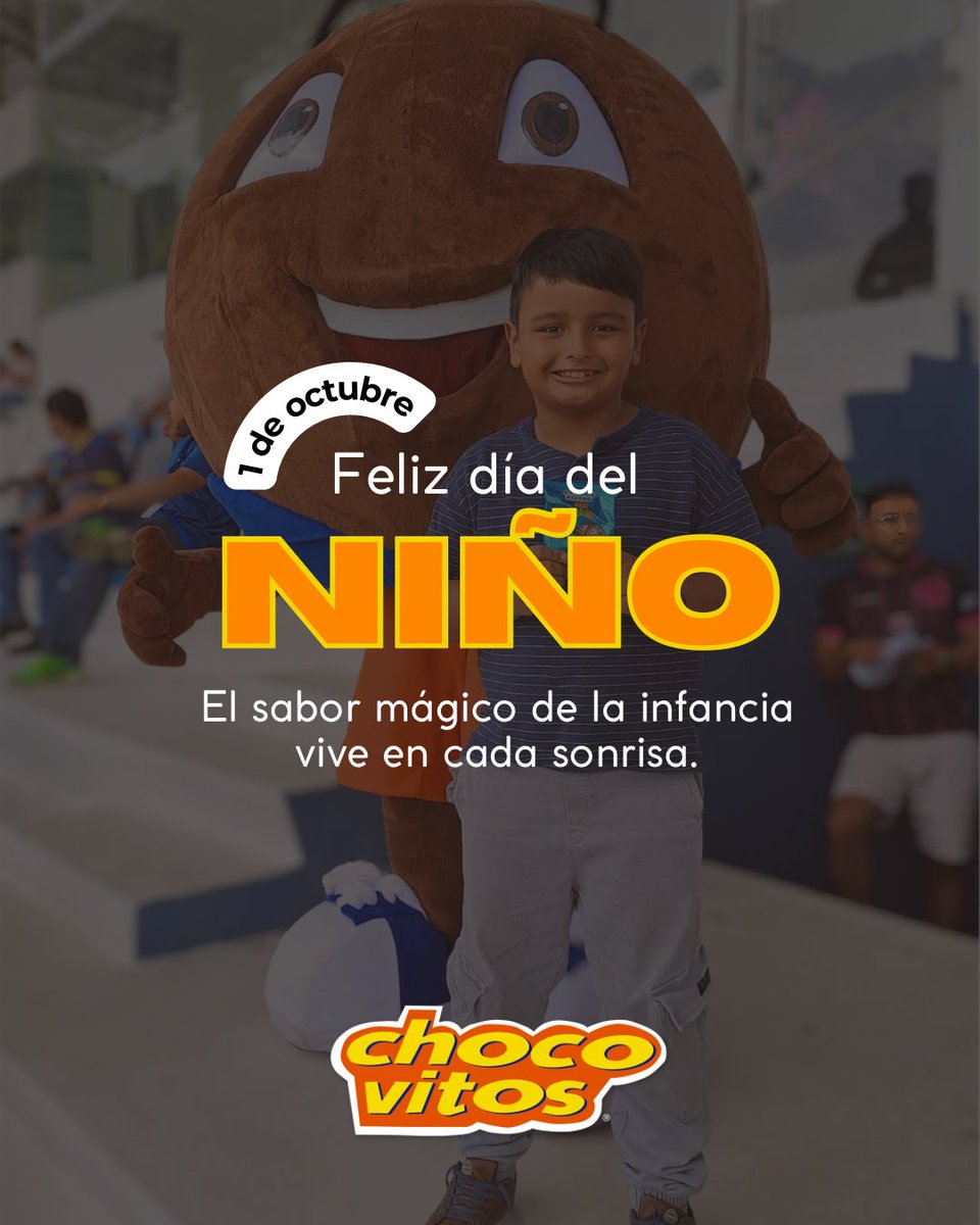 Pequeñas manos, grandes sonrisas… y sabores que se quedan para siempre. ✨👧🧒¡Feliz día del niño! 

#diadelnino #elsalvador #elsaborquenosune #chocovittos