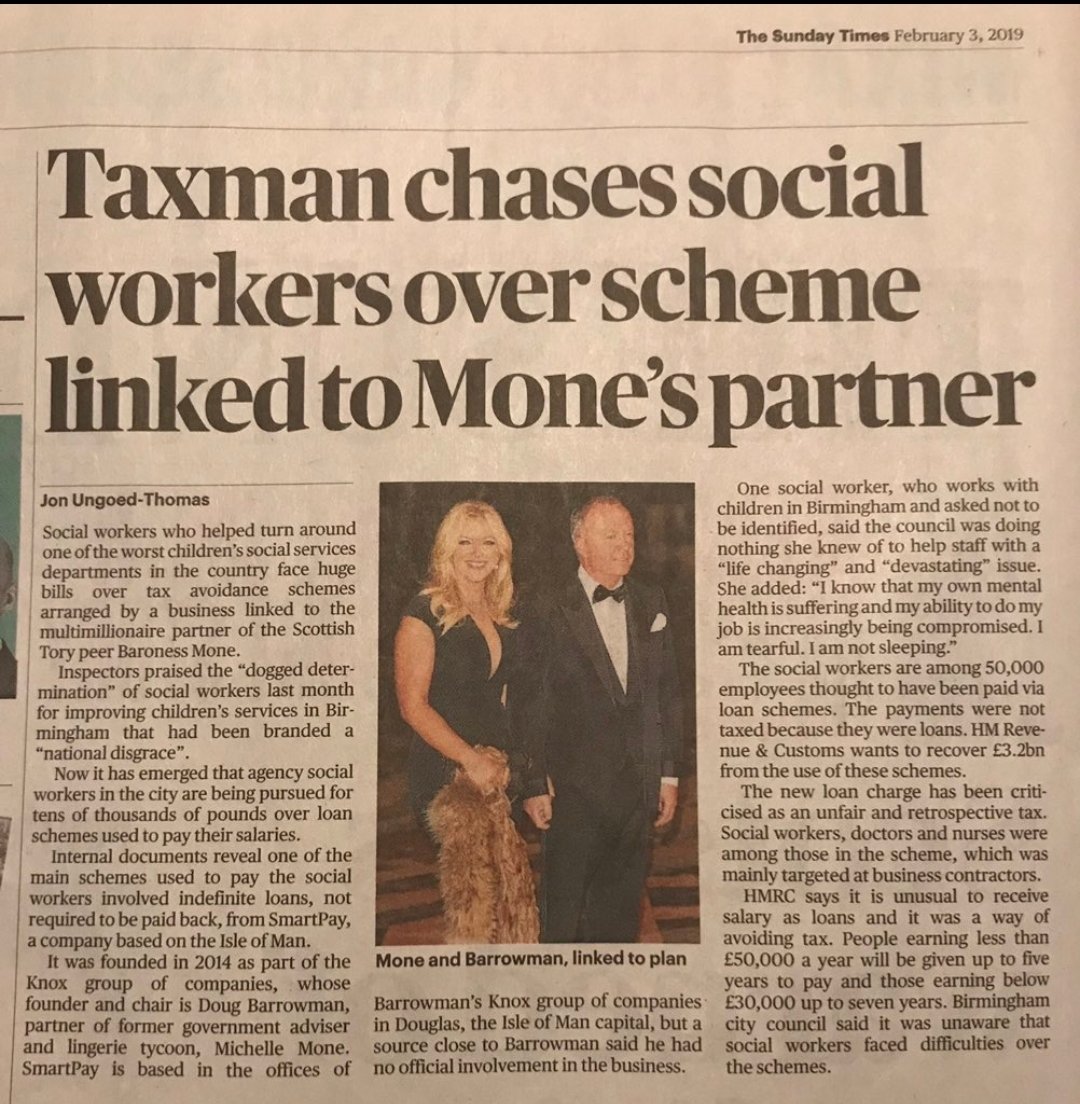 Jim Brown #LCAG🔴⚪ (@notrichyoungfa1) on Twitter photo <a href="/davidyelland/">David Yelland</a> No sympathy for Liddy Moan from victims of #LoanChargeScandal, with at least one #LoanChargeSuicides victim of Barrowman's AML. <a href="/davidyelland/">David Yelland</a> No sympathy for Liddy Moan from victims of #LoanChargeScandal, with at least one #LoanChargeSuicides victim of Barrowman's AML.