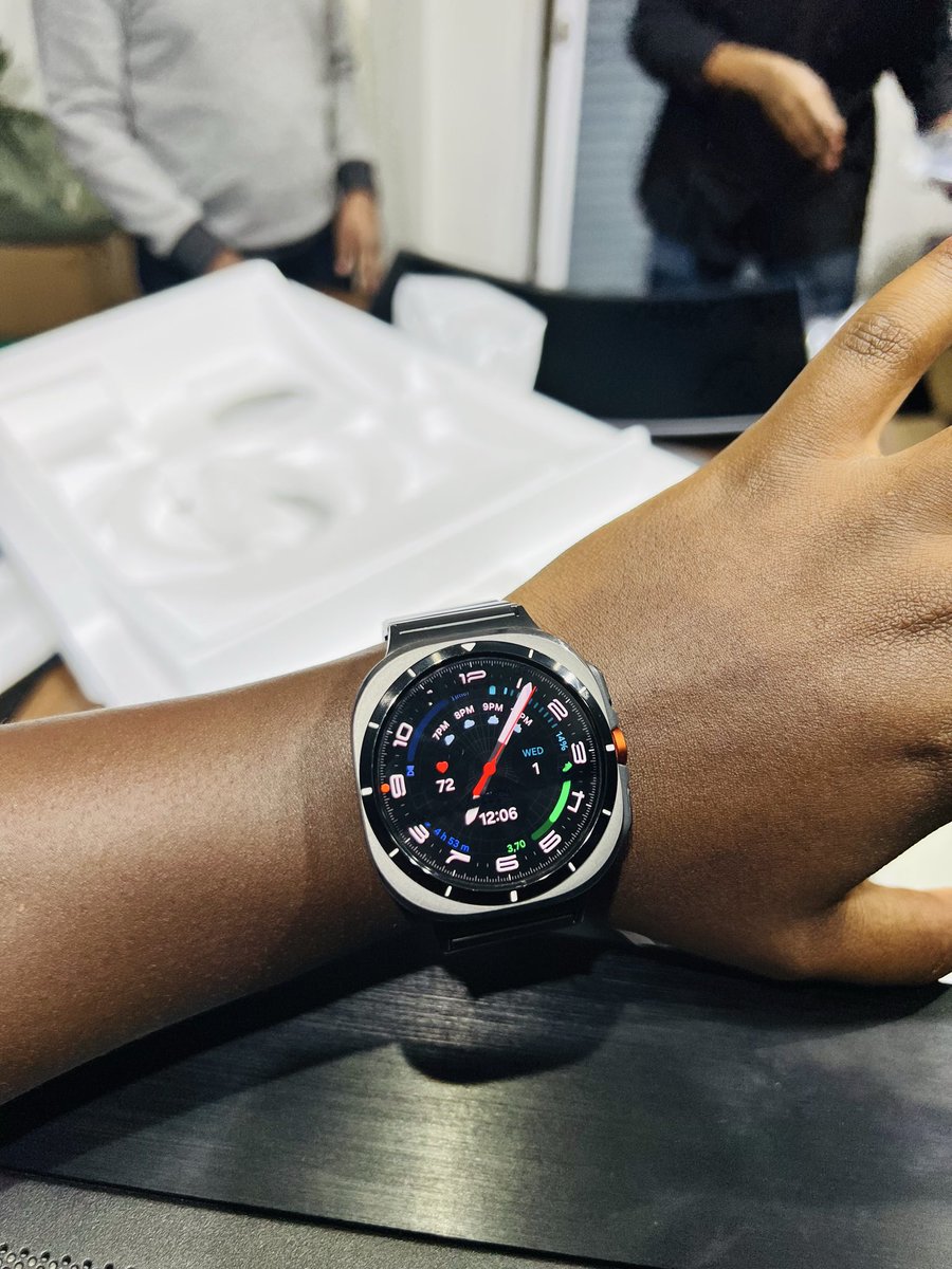 AmRoggoz's tweet image. Galaxy Watch Ultra

Who says no?