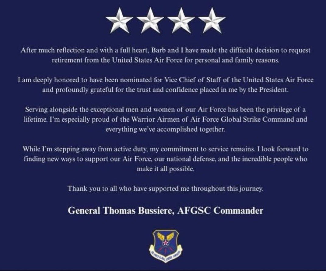 jgt58maga's tweet image. It has begun 

Hope the money was worth it General
