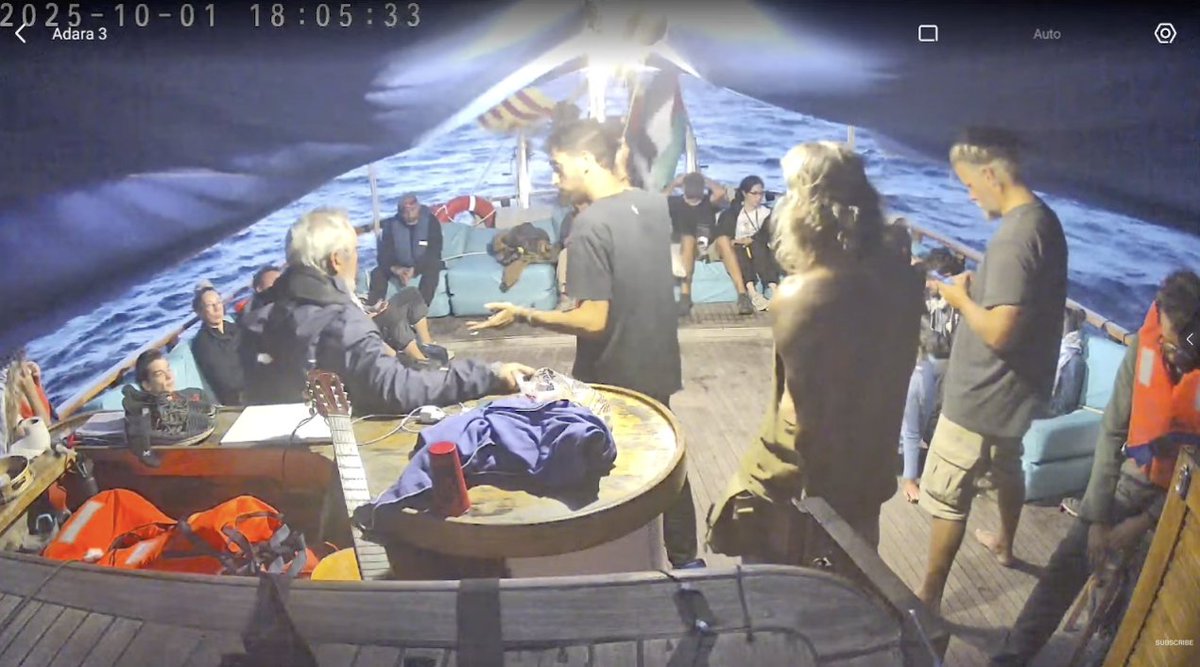 Sento un orgull indescriptible de veure com companyes dels Països Catalans són a escassos km de Gaza disposades a obrir un corredor humanitari sota la bandera estelada. La causa de la llibertat dels pobles ens agermana contra tota ocupació. Endavant! ✊