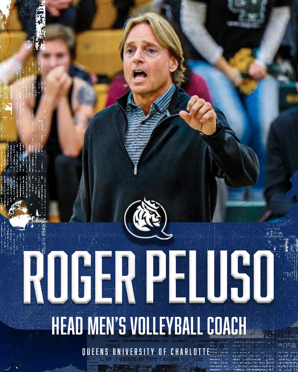 We've got our guy. 👑

Welcome to Queens, Roger Peluso!

#RoyalsRise | #QUeenCity | #CLT