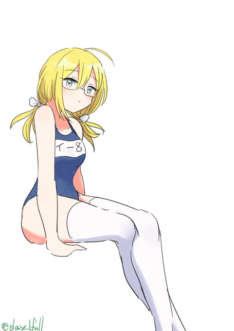 はっちゃん #艦これ版深夜の真剣お絵描き60分一本勝負 #艦これ版真剣お絵描き60分一本勝負_20250929
