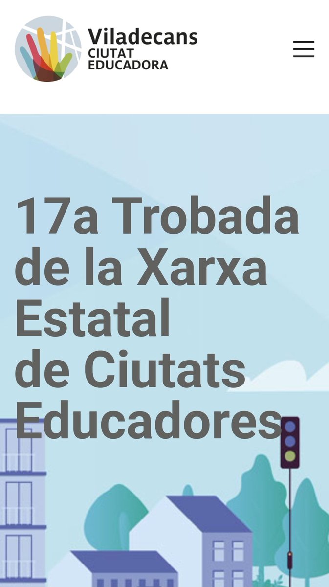 Comença la 17a Trobada de la Xarxa de Ciutats Educadores [RECE]
Entre l'1 i el 3 d'octubre a <a href="/ViladecansTweet/">AjuntamentViladecans</a> 
Un dels eixos centrals és l'abandonament escolar prematur amb una mirada integral des de les administracions locals i supramunicipals i molts agents de l'ecosistema.