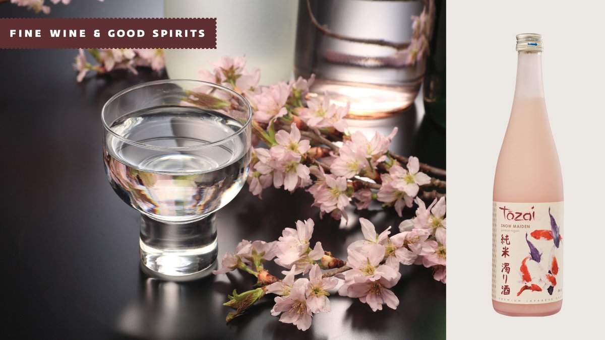 It’s World Sake Day! 🍶 Let’s celebrate Japan’s iconic rice-based drink. Smooth, versatile and perfect for any day of the year, discover sake today at ow.ly/PeRY50WY4oT