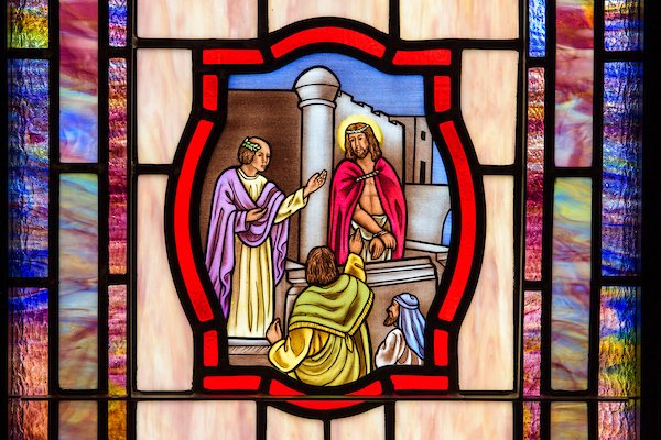 Join us tonight @ 7:30 for our midweek Vespers:

Psalm: 71
Reading: John 18:1-27
Small Catechism: Christian Questions &amp; Answers, #17-19

"These are written so that you may believe that Jesus is the Christ, the Son of God, and that by believing you may have life in his name."