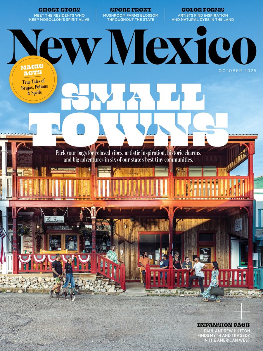 New Mexico Magazine tweet media