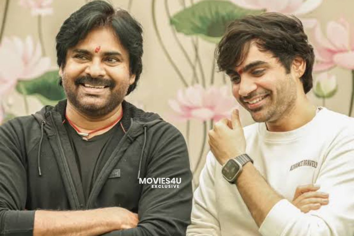 Movies4u_Officl's tweet image. "I hope #TheyCallHimOG becomes a hit, because then I can make another film with #PawanKalyan garu. #OGUniverse is happening."
- #Sujeeth | #OG 💥💥💥
