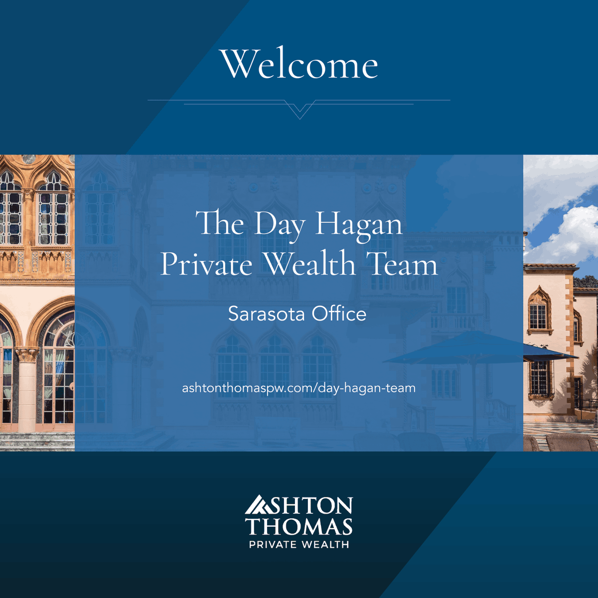 AshtonThomasPW's tweet image. The Day Hagan Private Wealth team has joined Ashton Thomas Private Wealth!

With Don Hagan as CIO, we’re enhancing our investment platform and delivering deeper insights to advisors and clients nationwide.

Read more: zurl.co/AVpuE 

#ATPW #DayHagan #WealthManagement