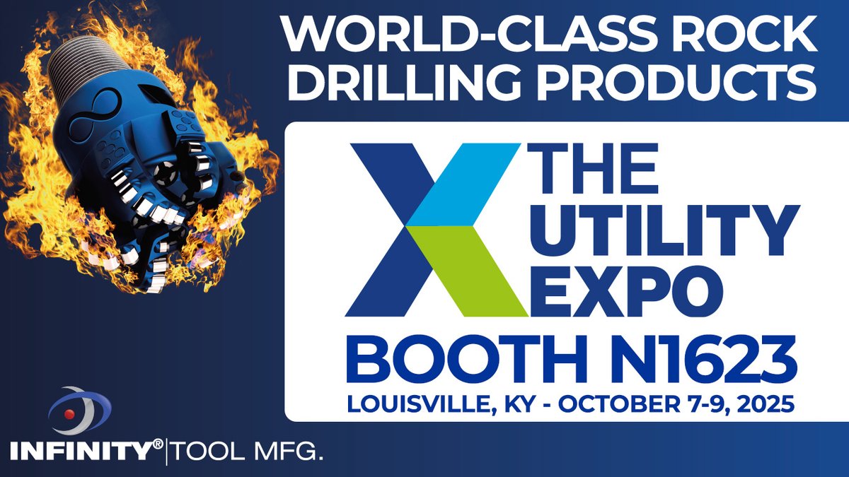 InfinityToolMfg's tweet photo. The countdown is on and we're less than a week away from @TheUtilityExpo in Louisville.

Find all our exhibitor details on the official Utility Expo site: https://t.co/4pBPWuehuR

See you in Louisville.

#TheUtilityExpo #UtilityExpo #RockTooling #infinitytoolmfg https://t.co/5HM7rLwRYD