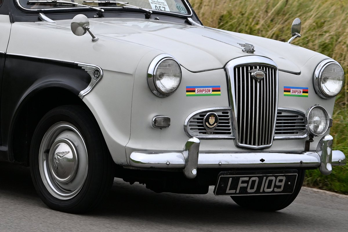 That's the wonder of good old Wolseleys