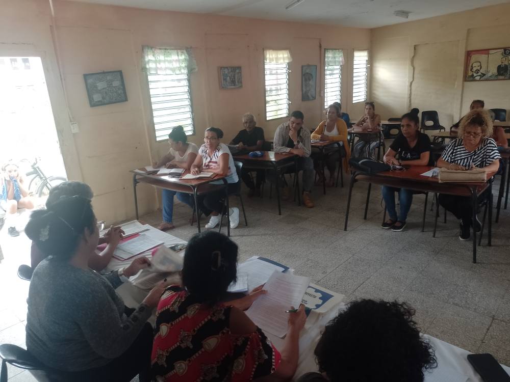 AMPPSibanicu's tweet photo. CUA Raúl Ferrer en la discusión del anteproyecto del Código de Trabajo. #Sibanicu #EducadoresSibanicuenses #anteproyecto https://t.co/iZxt8TfMsI