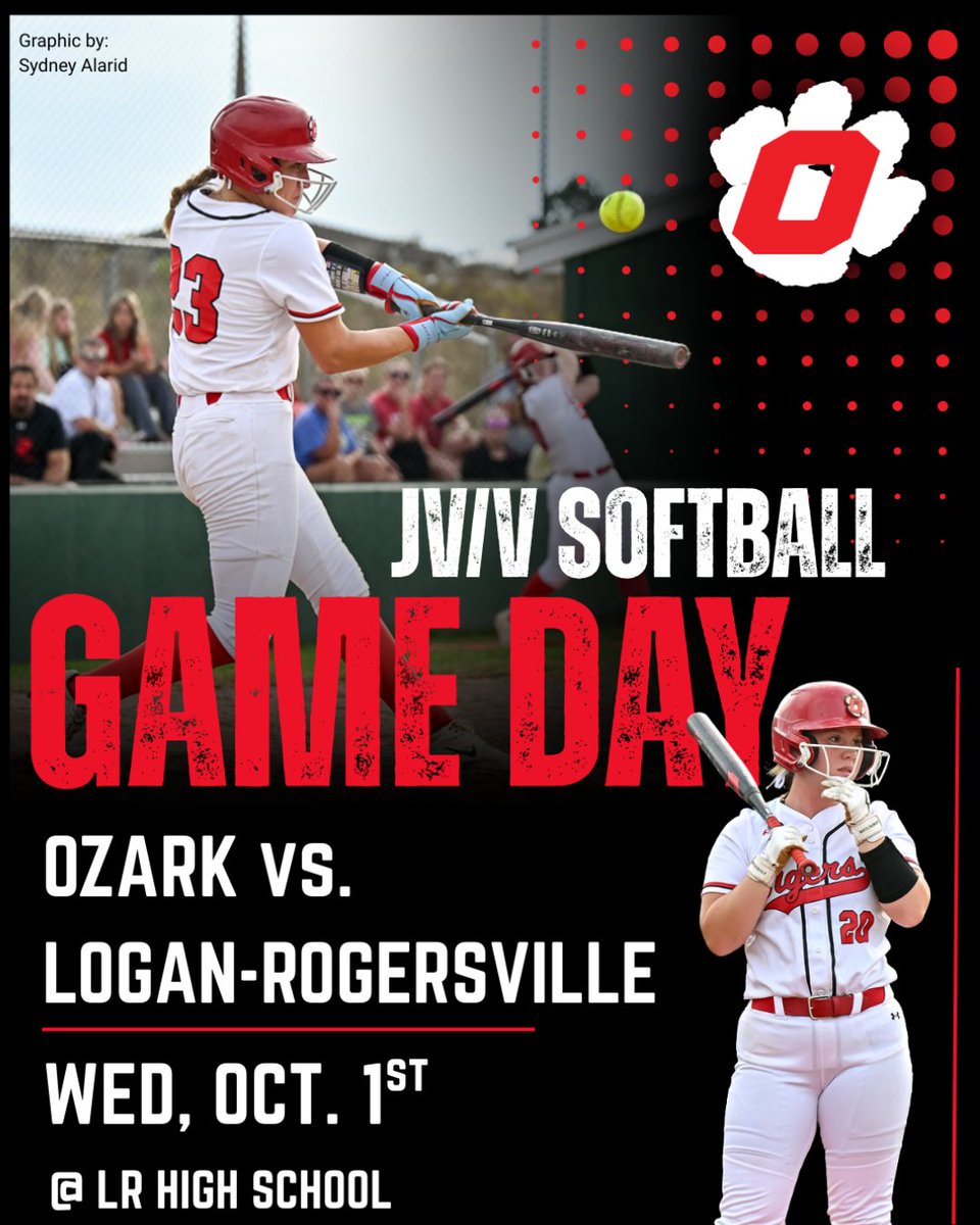 Tigers hit the road to take on Log-Rog @ 4:30pm today!!

Live stream here:
youtube.com/@jaygallivan30…