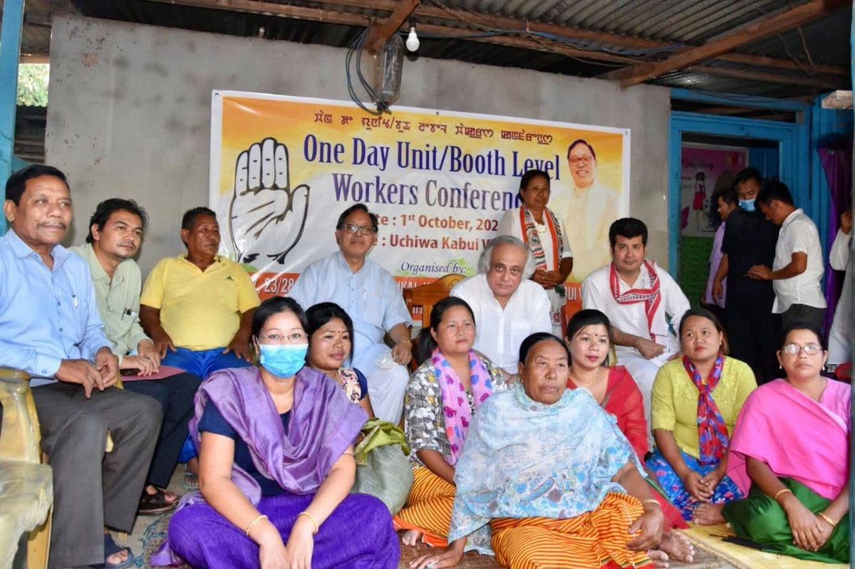 RanajitSpeaks's tweet image. Exactly four years back in Imphal

#MemoriesMade