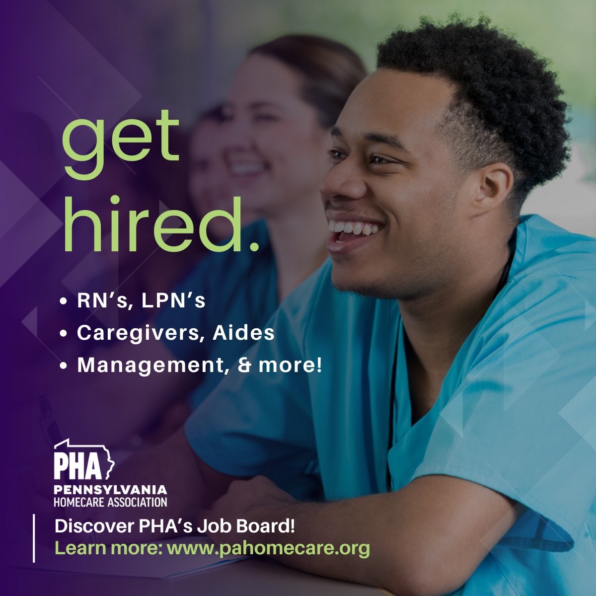 PAHomecareAssoc's tweet photo. Looking for your next opportunity in home care? Explore PHA’s Job Board for openings across Pennsylvania. Your next role in caregiving could be waiting here.

💼 Start your search today: https://t.co/SgsGb1pIPO https://t.co/CCO6L6ERhr