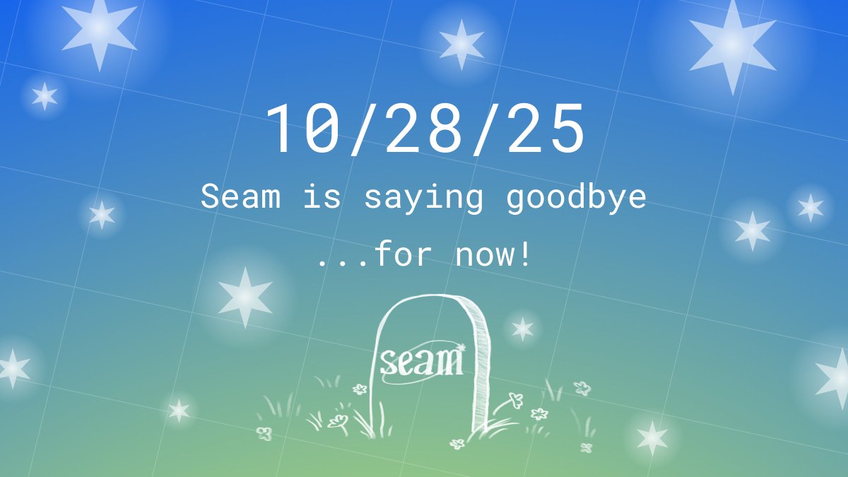 seam social tweet media