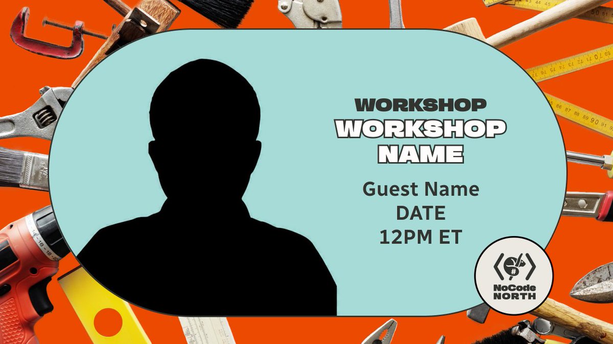 NoCode North tweet media